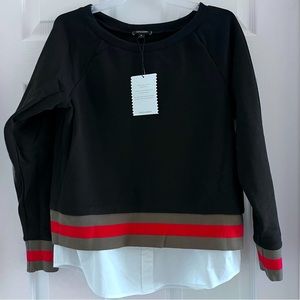 Stella & Dot 2 in 1 Pullover - NWT